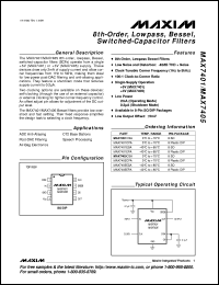 Click here to download MAX748ACWE+ Datasheet