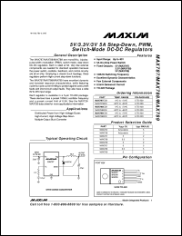 Click here to download MAX810ZEXR-T Datasheet