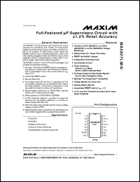 Click here to download MAX8213ACPE Datasheet