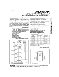Click here to download MAX843ESA Datasheet