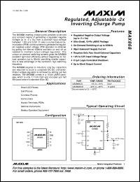 Click here to download MAX882C/D Datasheet