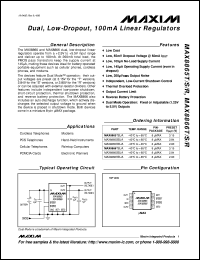 Click here to download MAX8885EUK33 Datasheet