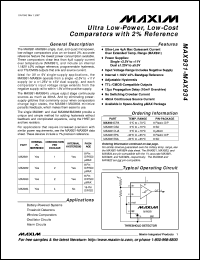 Click here to download MAX9698CJE Datasheet