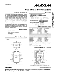 Click here to download MX7228KN+ Datasheet