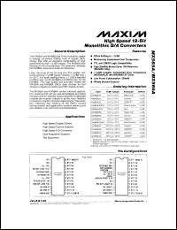 Click here to download MX7245AQ Datasheet