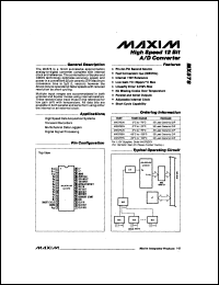 Click here to download MX7501C/D Datasheet
