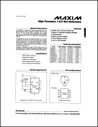 Click here to download MX7520LCWE Datasheet