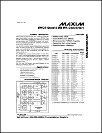 Click here to download MX7628KC/D Datasheet