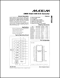 Click here to download MX7547LCWG Datasheet