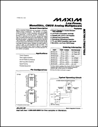 Click here to download MX7541ABQ Datasheet