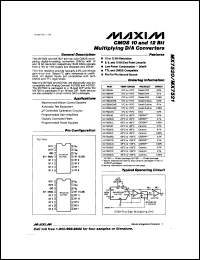 Click here to download MX7542SQ Datasheet