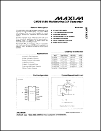 Click here to download MX7543AD Datasheet