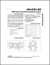 Click here to download MX7545LN Datasheet
