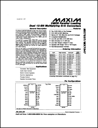 Click here to download MX7545AKP-T Datasheet