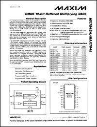 Click here to download MX7821TE Datasheet