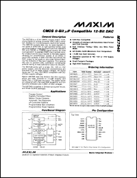 Click here to download MX7824LCWG+ Datasheet