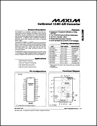 Click here to download MX7845SQ Datasheet