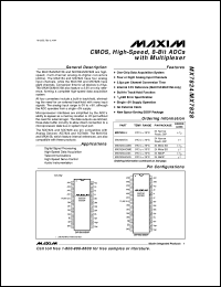 Click here to download MXL1016CS8 Datasheet