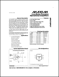 Click here to download MAX134CQH Datasheet