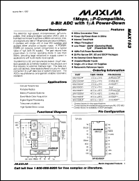 Click here to download MAX310C/D Datasheet