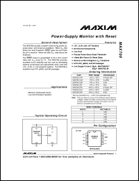 Click here to download MX7533LEPE-T Datasheet