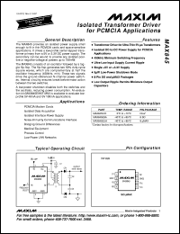 Click here to download MX7538SD Datasheet