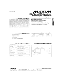 Click here to download MXD1013SE040-T Datasheet
