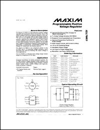 Click here to download MAX636ACSA Datasheet