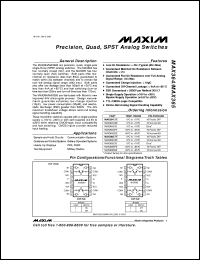 Click here to download MAX735C/D Datasheet