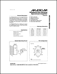 Click here to download ICM7556ISD Datasheet