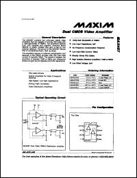 Click here to download MX7507KN Datasheet