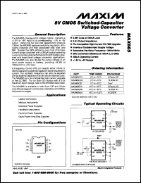 Click here to download MAX4455ECQ-T Datasheet