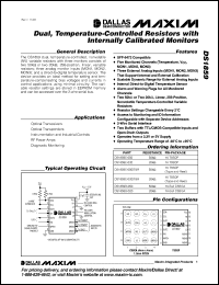 Click here to download DS1859E-020 Datasheet