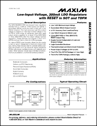 Click here to download MAX1976EZT120-T Datasheet