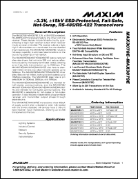 Click here to download MAX3078EESA Datasheet