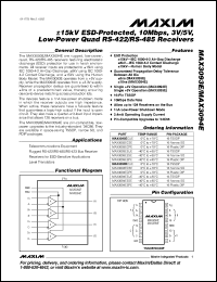 Click here to download MAX3093EESE-T Datasheet