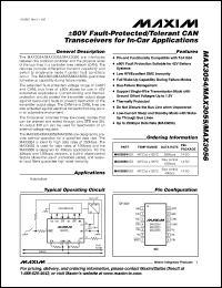 Click here to download MAX3054ASD Datasheet