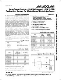 Click here to download MAX3204EEBT-T Datasheet