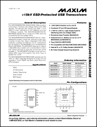 Click here to download MAX3351EETE Datasheet