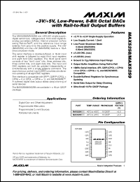 Click here to download MAX5259EEE-T Datasheet