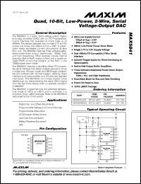 Click here to download MAX5841LEUB Datasheet