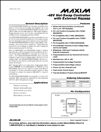 Click here to download MAX5920EESA Datasheet