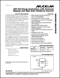 Click here to download MAX5939FESA Datasheet