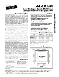 Click here to download MAX5927AHEEG Datasheet