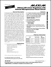 Click here to download MAX6476UT28AD3 Datasheet