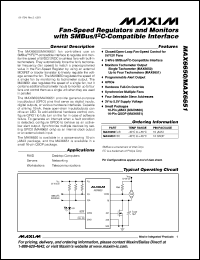 Click here to download MAX6651EEE Datasheet