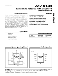 Click here to download MAX6684ESA+T Datasheet