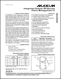 Click here to download MAX8890ETCBBB-T Datasheet