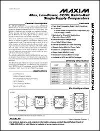 Click here to download MAX9141ESA+ Datasheet