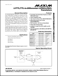 Click here to download MAX9371EKA Datasheet